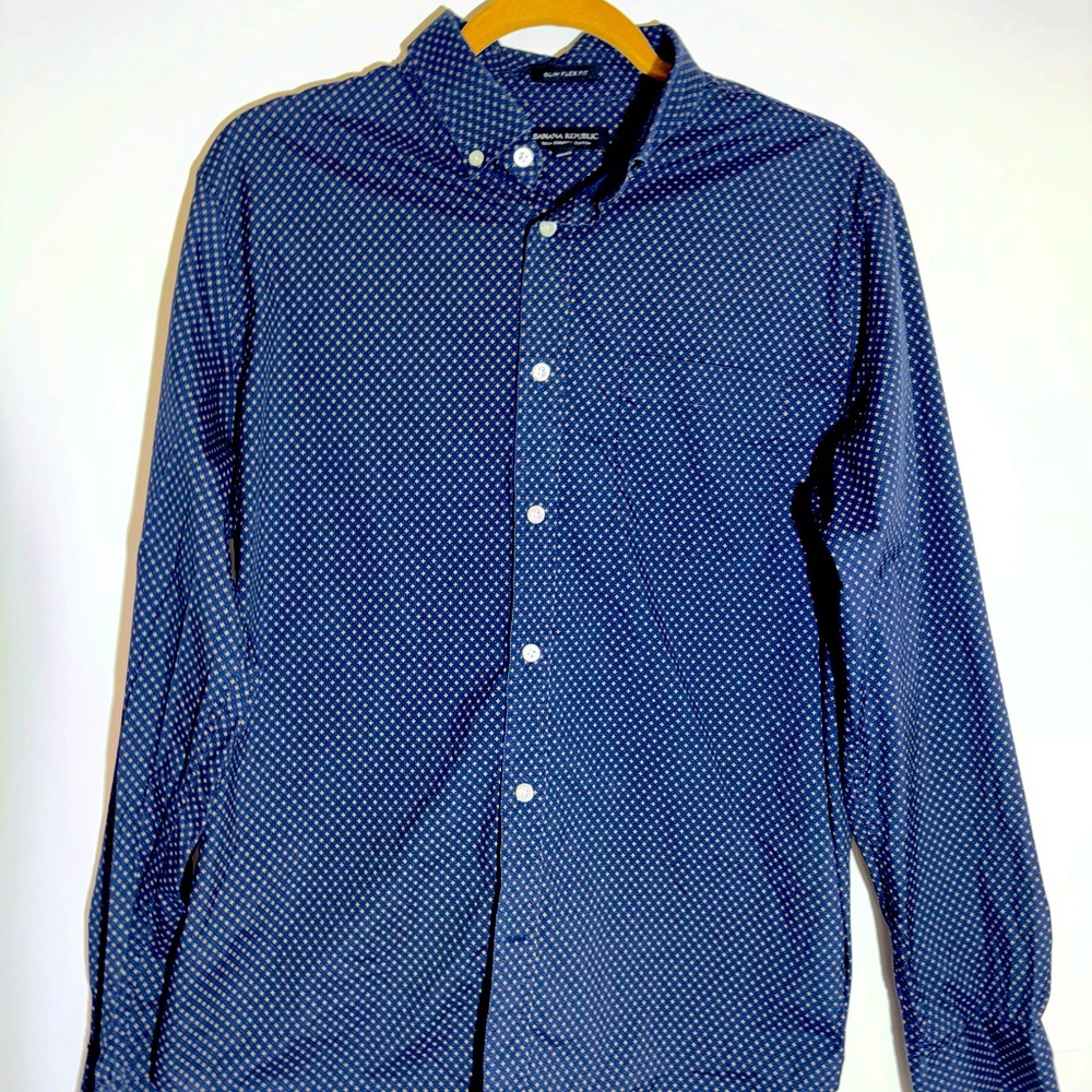 Banana Republic Men’s Adult Small Dress Shirt